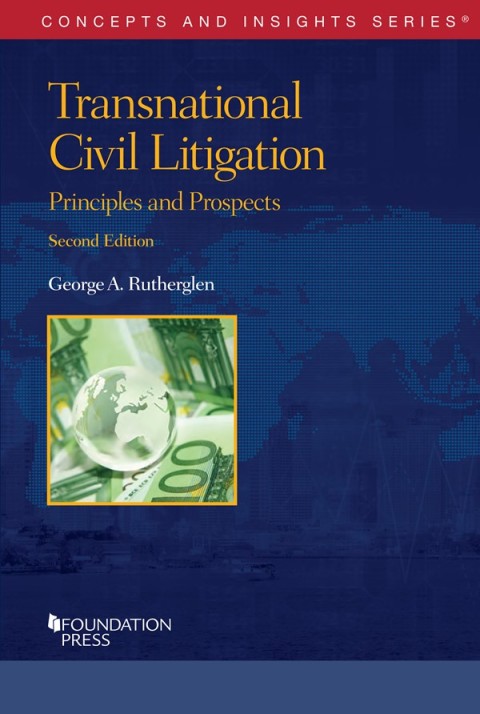 Cover image for book Rutherglen's Transnational Civil Litigation: Principles and Prospects