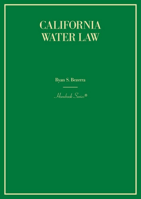 Cover image for book Bezerra's California Water Law