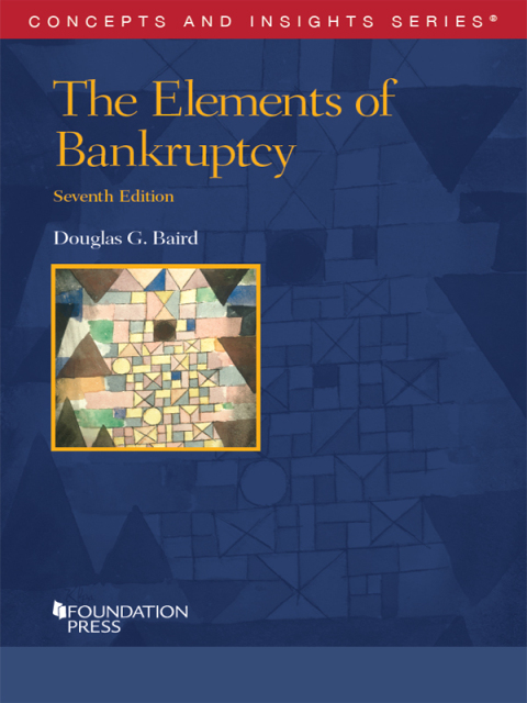 Cover image for book Baird's The Elements of Bankruptcy