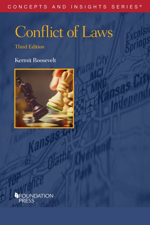 Cover image for book Roosevelt's Conflict of Laws