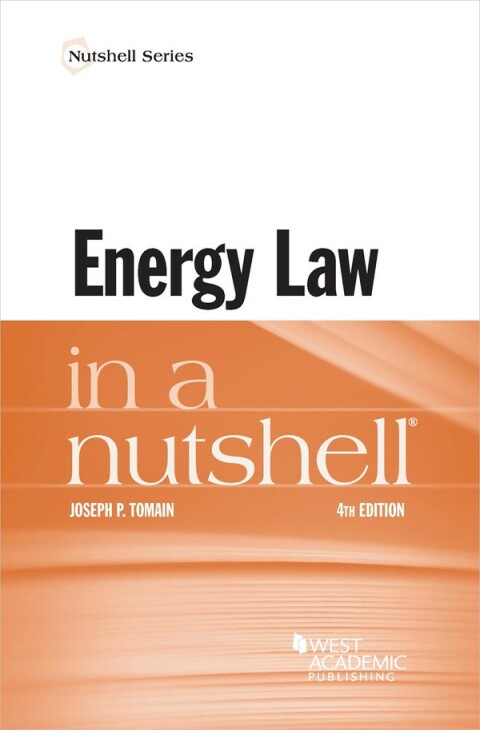 Energy Law In A Nutshell