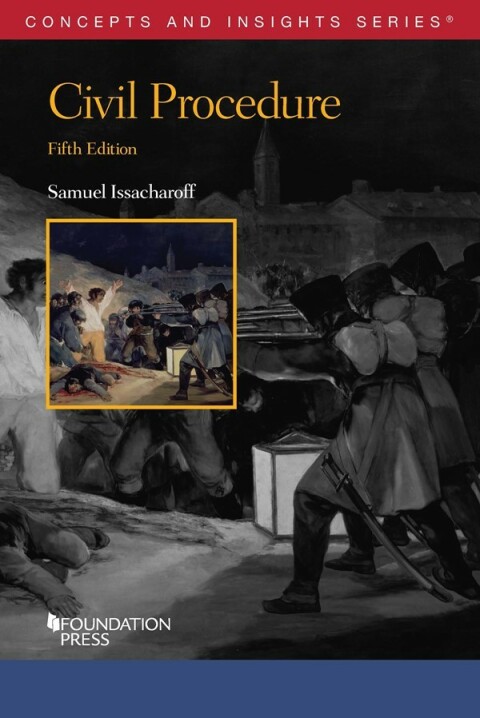 Cover image for book Issacharoff's Civil Procedure