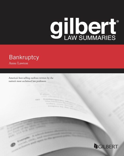 Cover image for book Lawton's Gilbert Law Summary on Bankruptcy