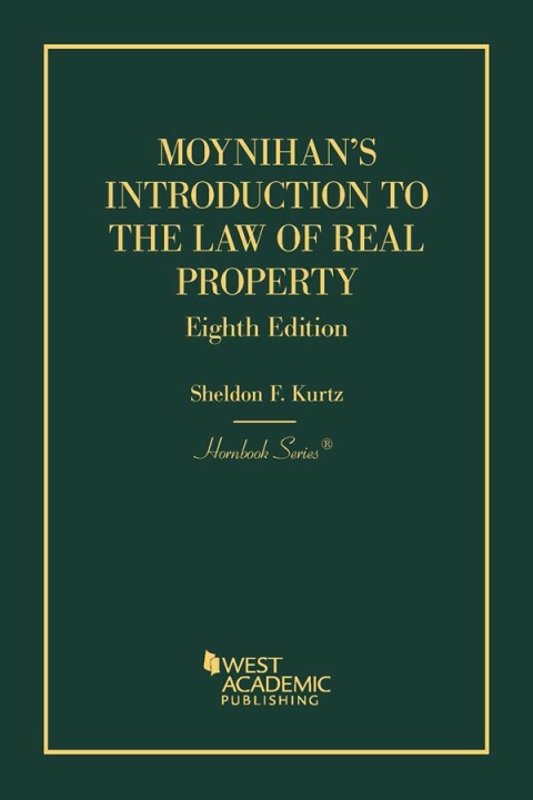 Cover image for book Moynihan's Introduction to the Law of Real Property
