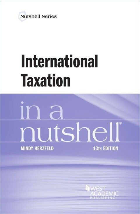 Cover image for book Herzfeld's International Taxation in a Nutshell
