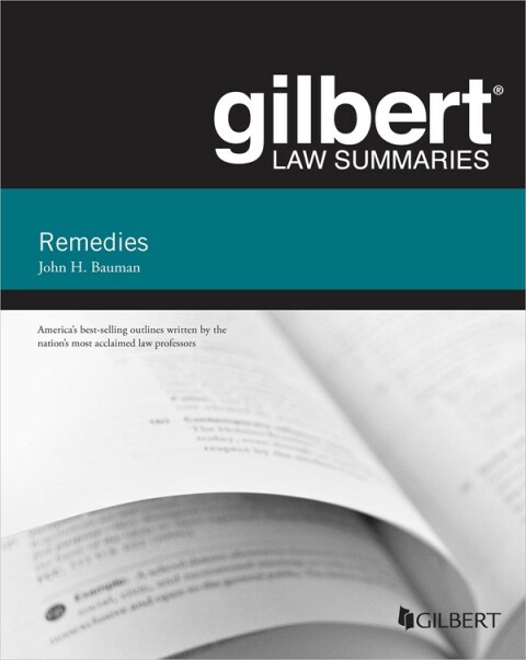 Cover image for book Bauman's Gilbert Law Summary on Remedies