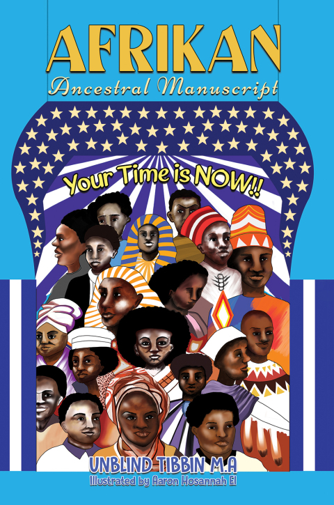 Cover image for book Afrikan Ancestral Manuscript