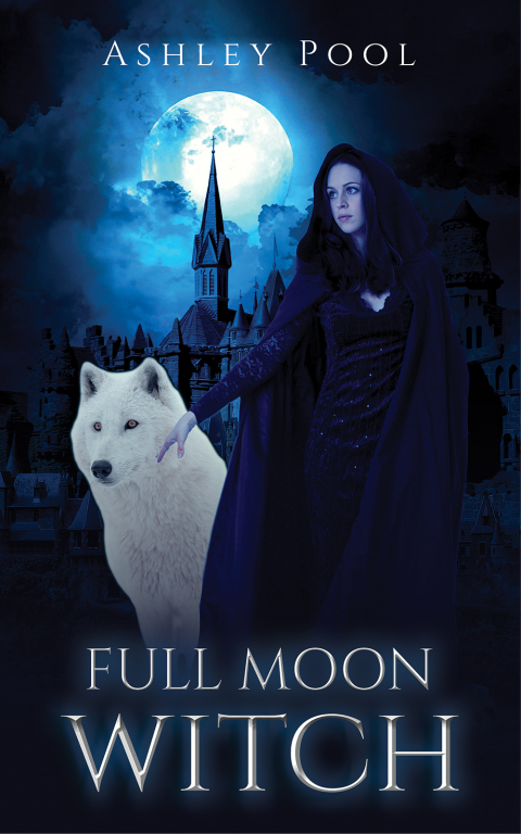Cover image for book Full Moon Witch