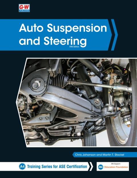 Cover image for book A4: Auto Suspension and Steering