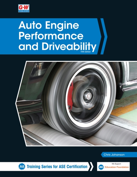Cover image for book A8: Auto Engine Performance and Drivability