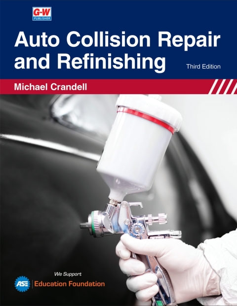 Cover image for book Auto Collision Repair and Refinishing
