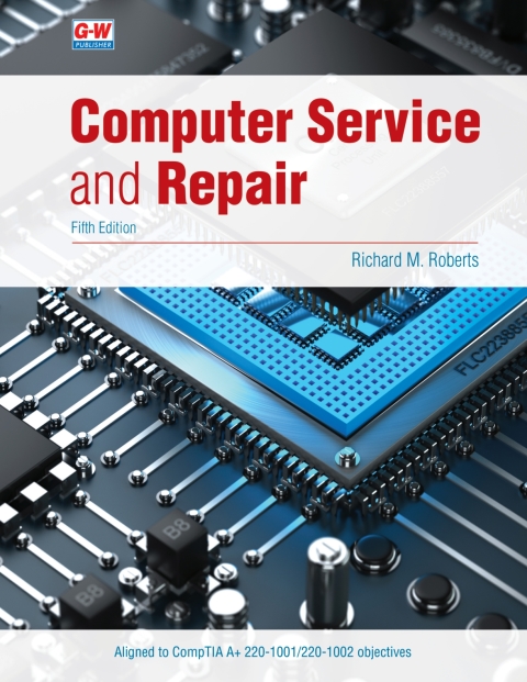 Cover image for book Computer Service and Repair