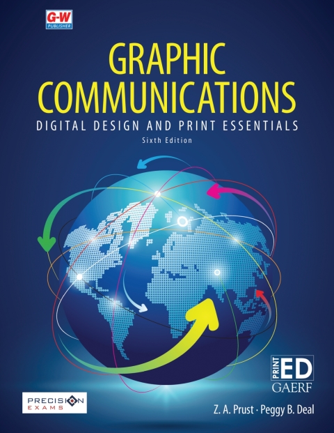 Cover image for book Graphic Communications: Digital Design and Print Essentials
