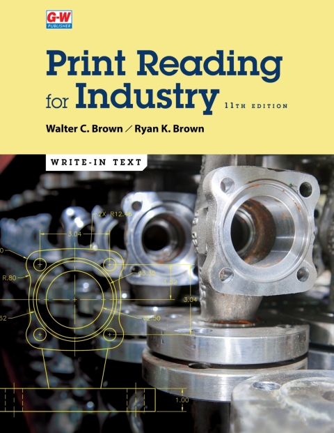 Cover image for book Print Reading for Industry