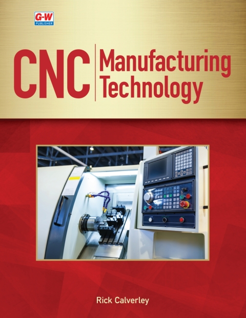Cover image for book CNC Manufacturing Technology