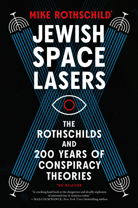 Cover image for book Jewish Space Lasers