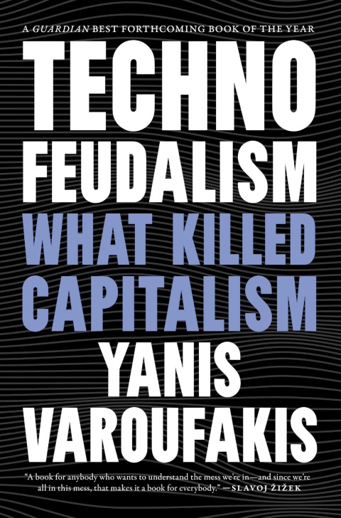 Cover image for book Technofeudalism