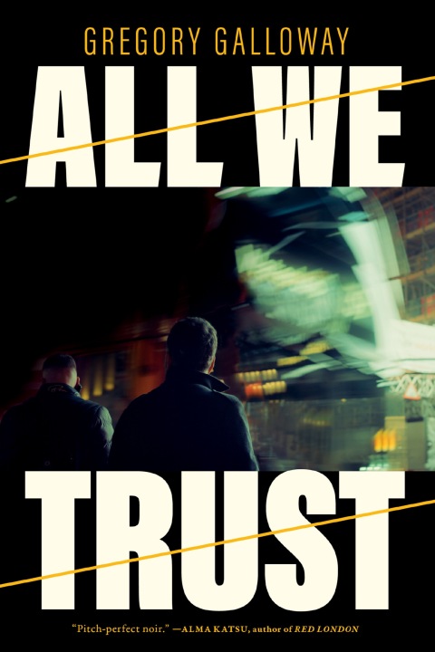 Cover image for book All We Trust