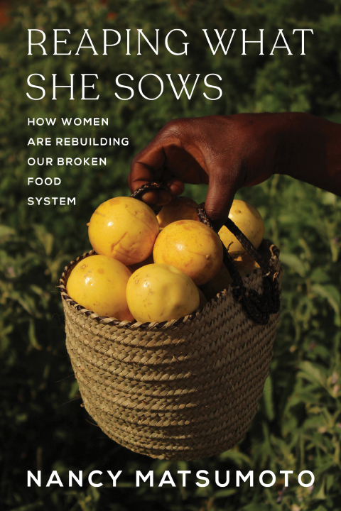 Cover image for book Reaping What She Sows