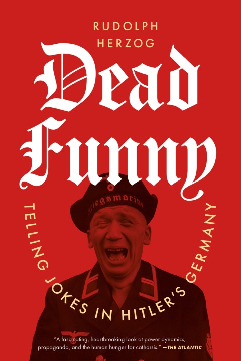 Cover image for book Dead Funny