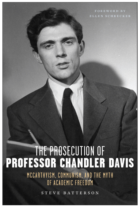 Cover image for book The Prosecution of Professor Chandler Davis