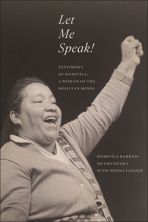Cover image for book Let Me Speak!