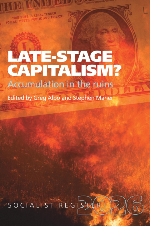 Cover image for book Late-Stage Capitalism? Accumulation in the Ruins