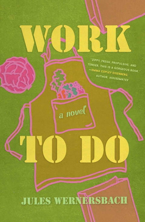 Cover image for book Work to Do