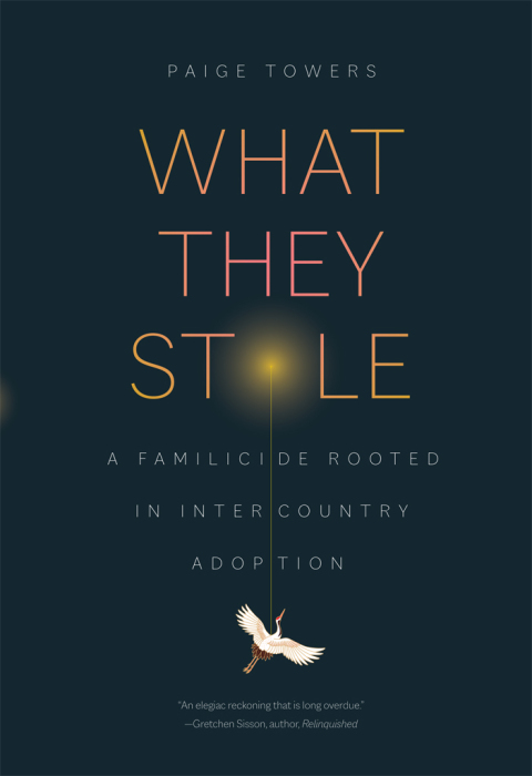 Cover image for book What They Stole