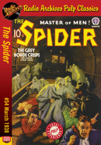 Cover image: The Spider eBook #54