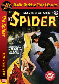 Cover image: The Spider eBook #89