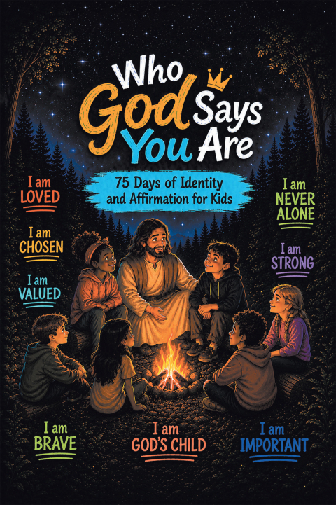 Cover image for book Who God Says You Are
