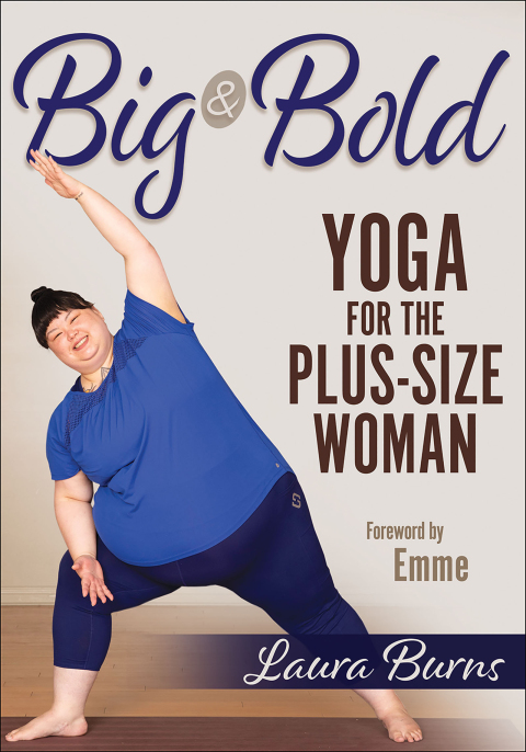 Cover image for book Big & Bold: Yoga for the Plus-Size Woman