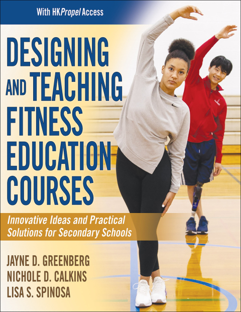 Cover image for book Designing and Teaching Fitness Education Courses