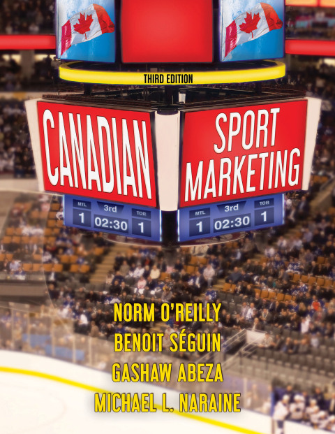 Cover image for book Canadian Sport Marketing