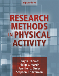 Cover image: Research Methods in Physical Activity 8th edition 9781718201026