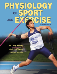 Cover image: Physiology of Sport and Exercise 8th edition 9781718202702
