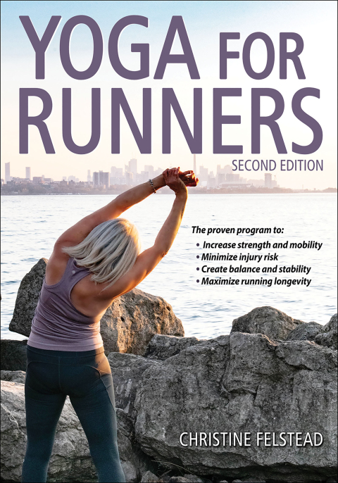 Cover image for book Yoga for Runners