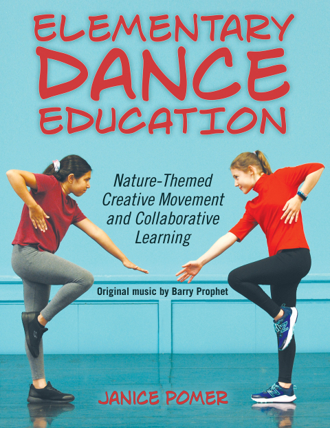 Cover image for book Elementary Dance Education