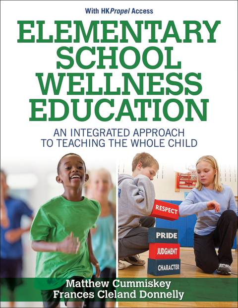 Cover image for book Elementary School Wellness Education