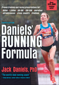 Cover image: Daniels' Running Formula 4th edition 9781718203662