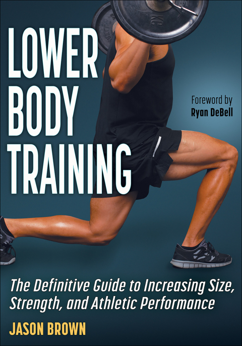 Cover image for book Lower Body Training