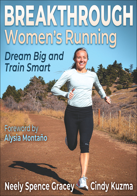 Cover image for book Breakthrough Women's Running