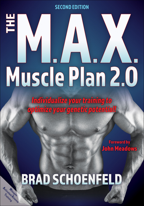 Cover image for book The M.A.X. Muscle Plan 2.0
