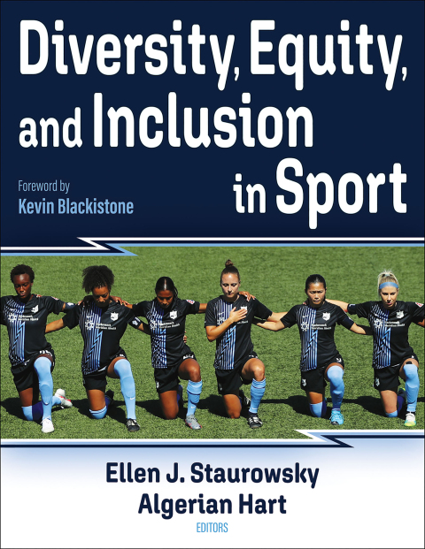 Cover image for book Diversity, Equity, and Inclusion in Sport