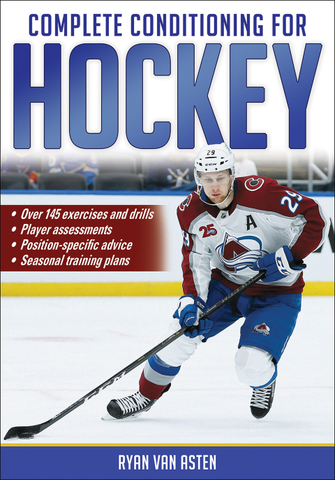 Cover image for book Complete Conditioning for Hockey