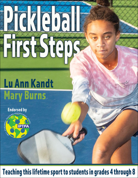 Cover image for book Pickleball First Steps