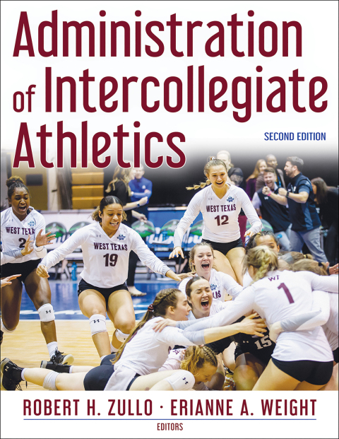 Cover image for book Administration of Intercollegiate Athletics
