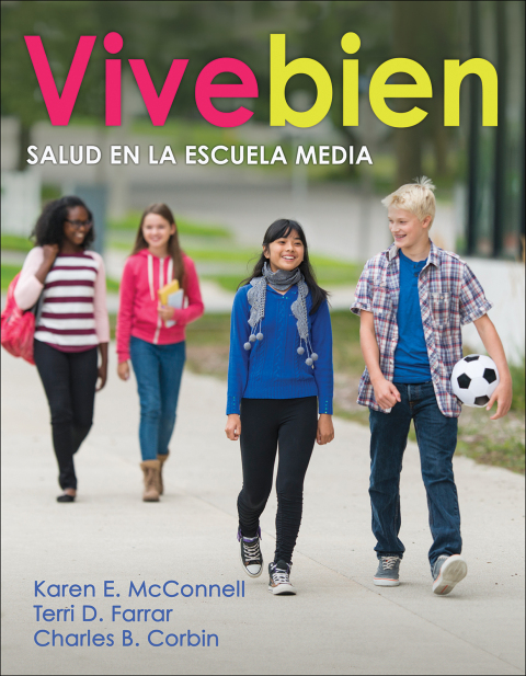 Cover image for book Vive bien Salud en la escuela media