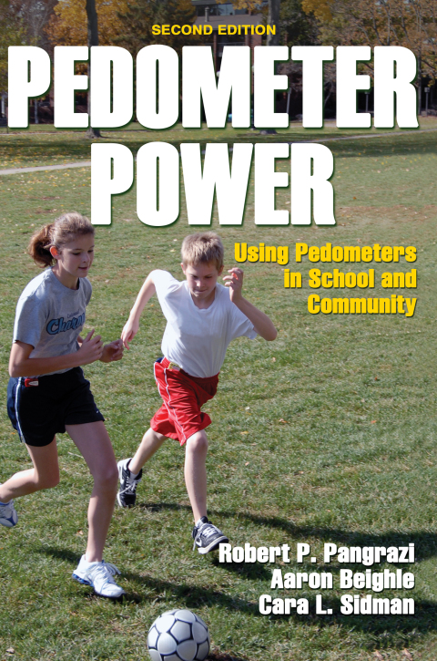 Cover image for book Pedometer Power